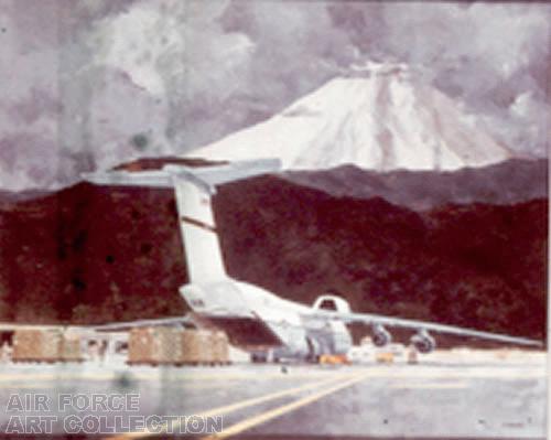 C-5A AT YOKOTA